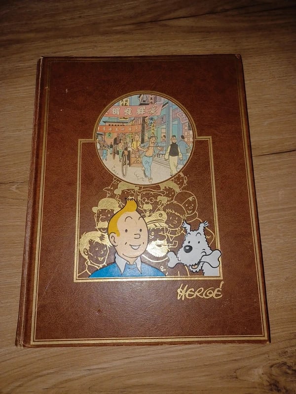 Bd rombaldi tintin
