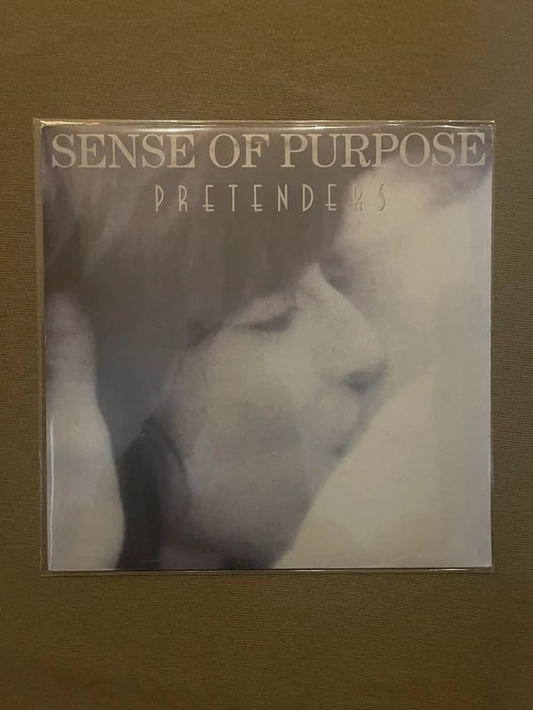 Pretenders Sense Of Purpose 12 inch vinyl maxi single record