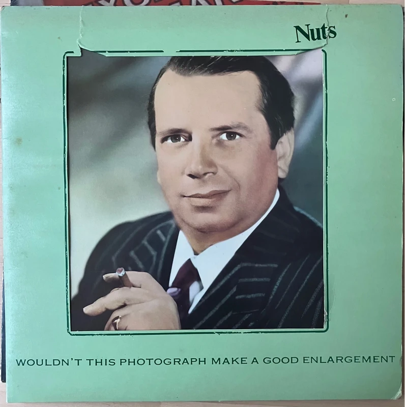 Set of 3 George Melly LPs