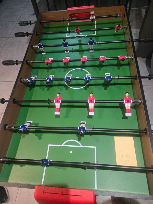 Table de jeux multifonction baby-foot billard ping pong - A récupérer sur place