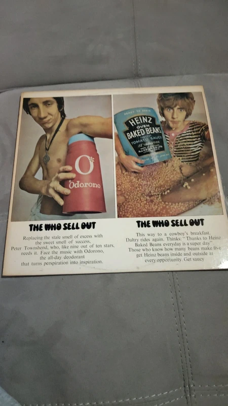 Disco vinile The who