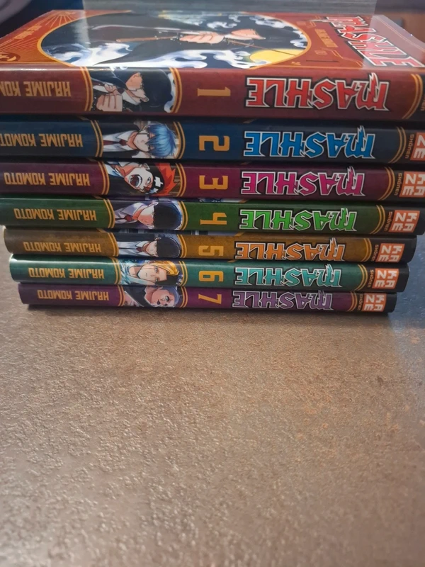 Mashle tome 1,2,3,4,5,6,7