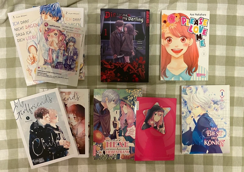 Romance & Fantasy Manga
