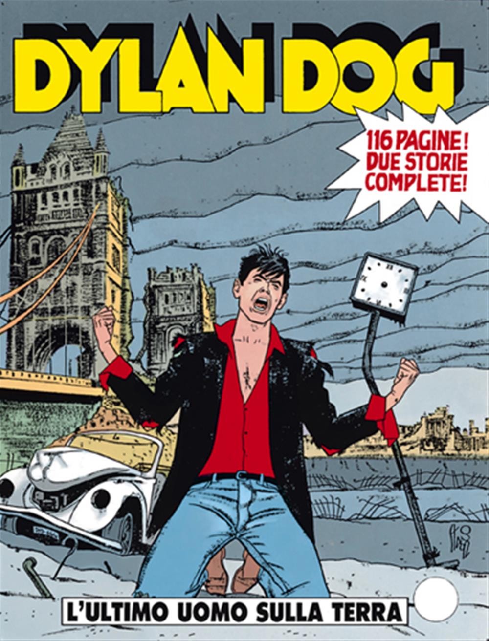Dylan Dog #77 - L'Ultimo Uomo Sulla Terra - AA.VV.