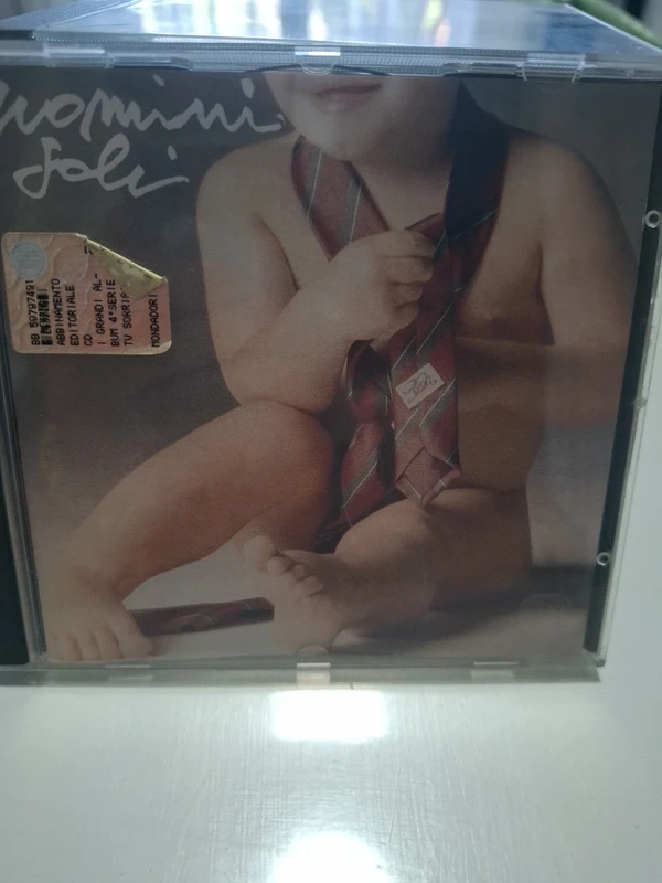 Cd pooh uomini soli