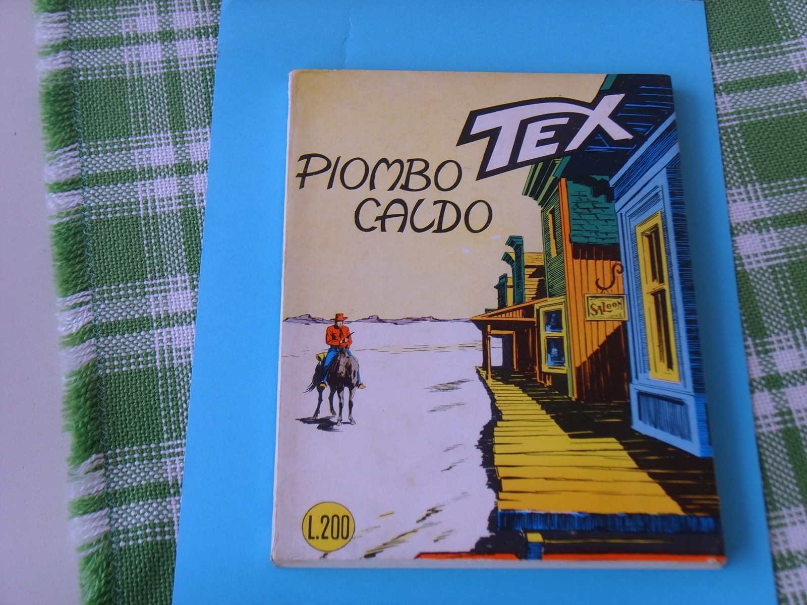 TEX N 69 PRIMA EDIZIONE OTTIMO ++
