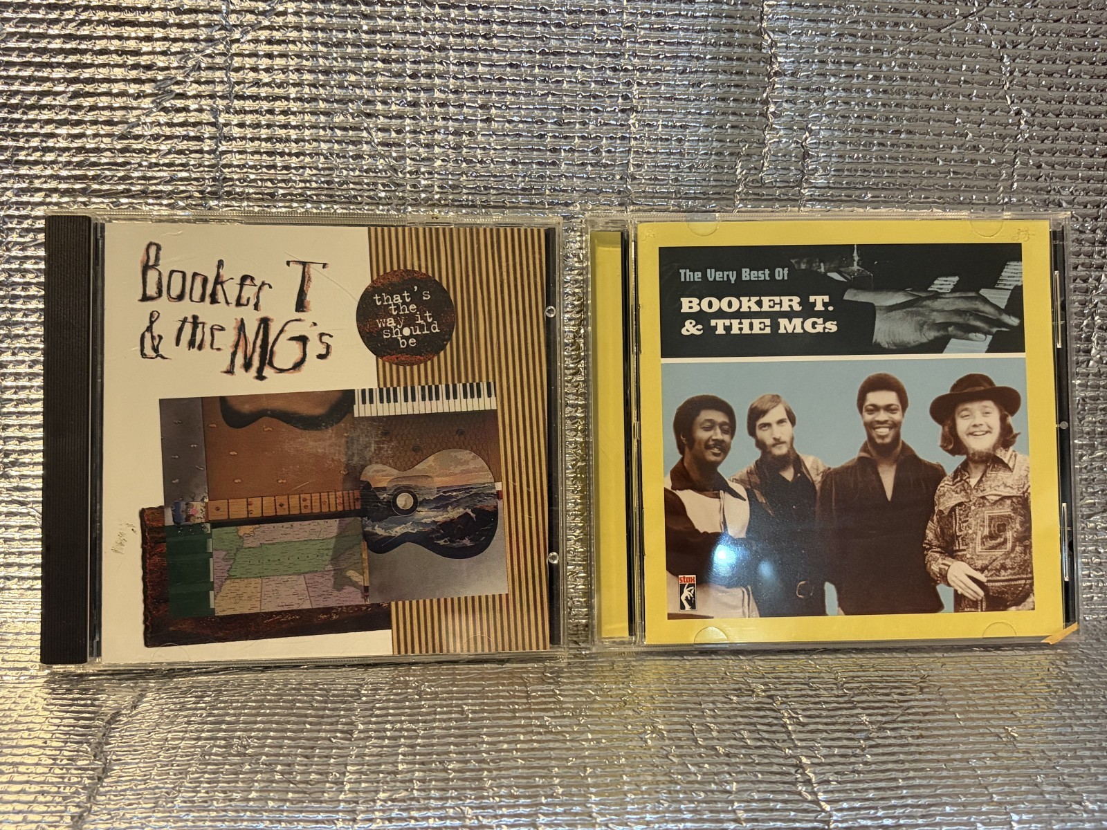 Vintage Music CD The Very Best Of Booker T & The MGs THat's The Way It Should Be