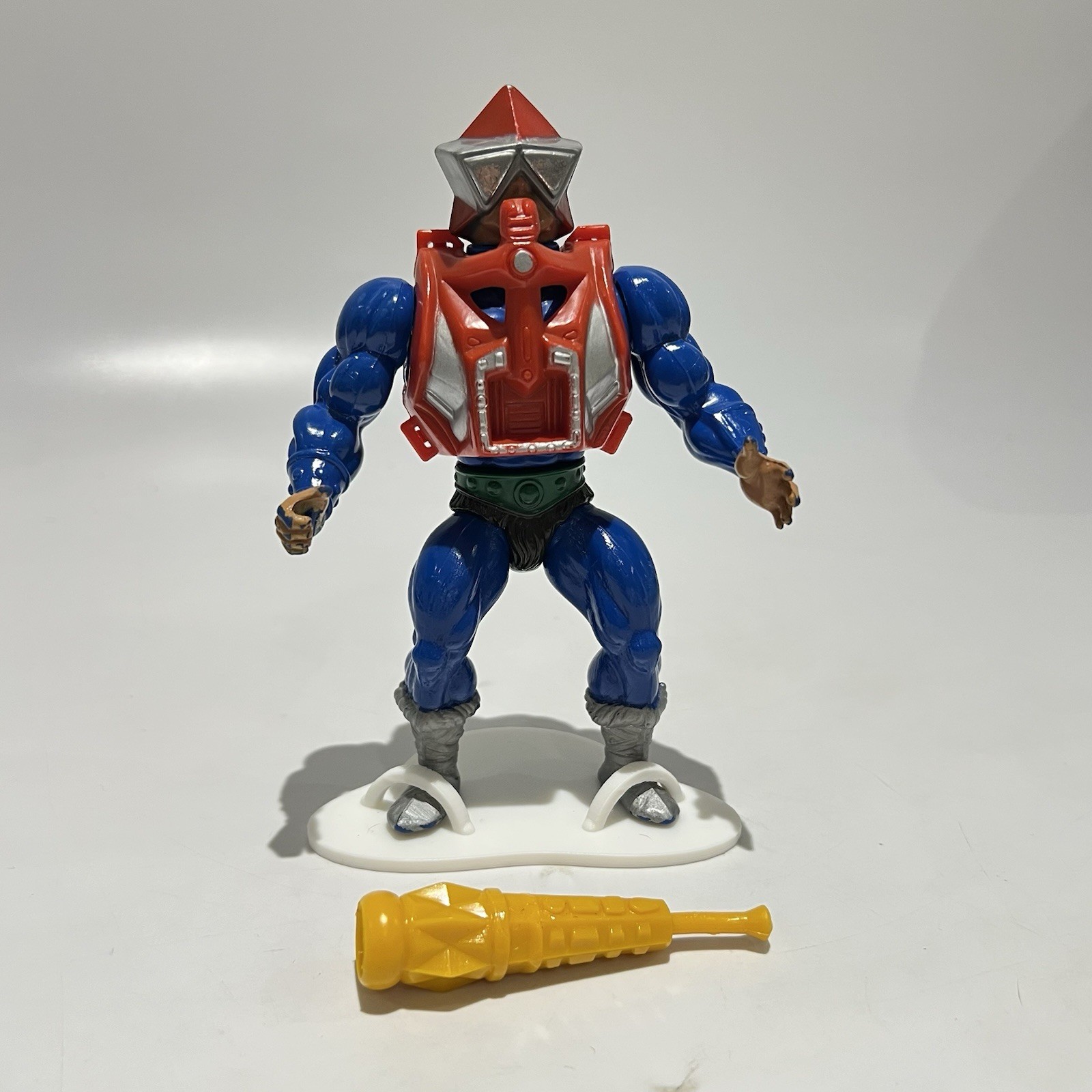 Vintage Mekaneck MOTU 1983 He-Man Masters of the Universe Complete Figure