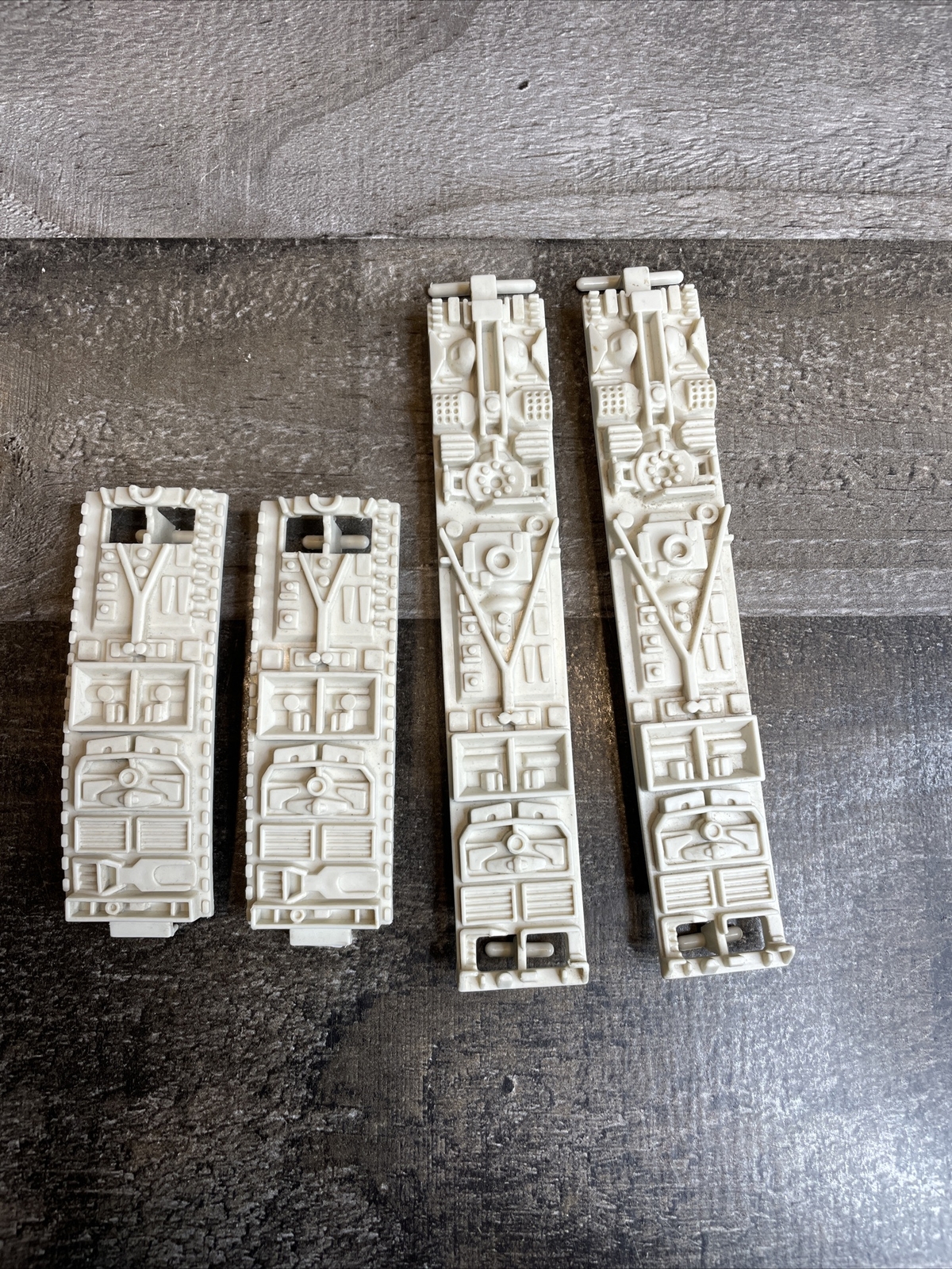 VINTAGE STAR WARS 1979 MILLENNIUM FALCON 4 PANNELLI LATERALI