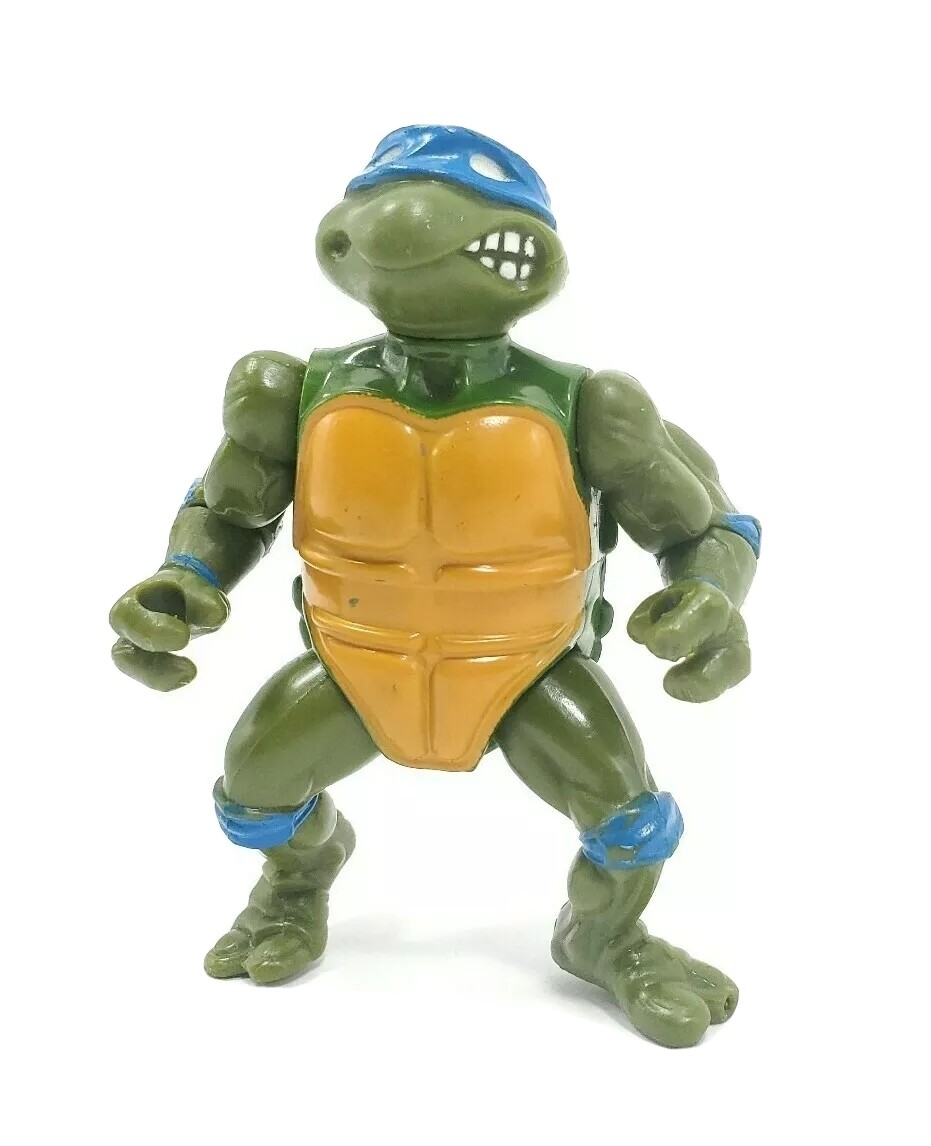 Modellino TMNT Leonardo 1998 solo senza accessori giocattolo vintage Mirage Studios