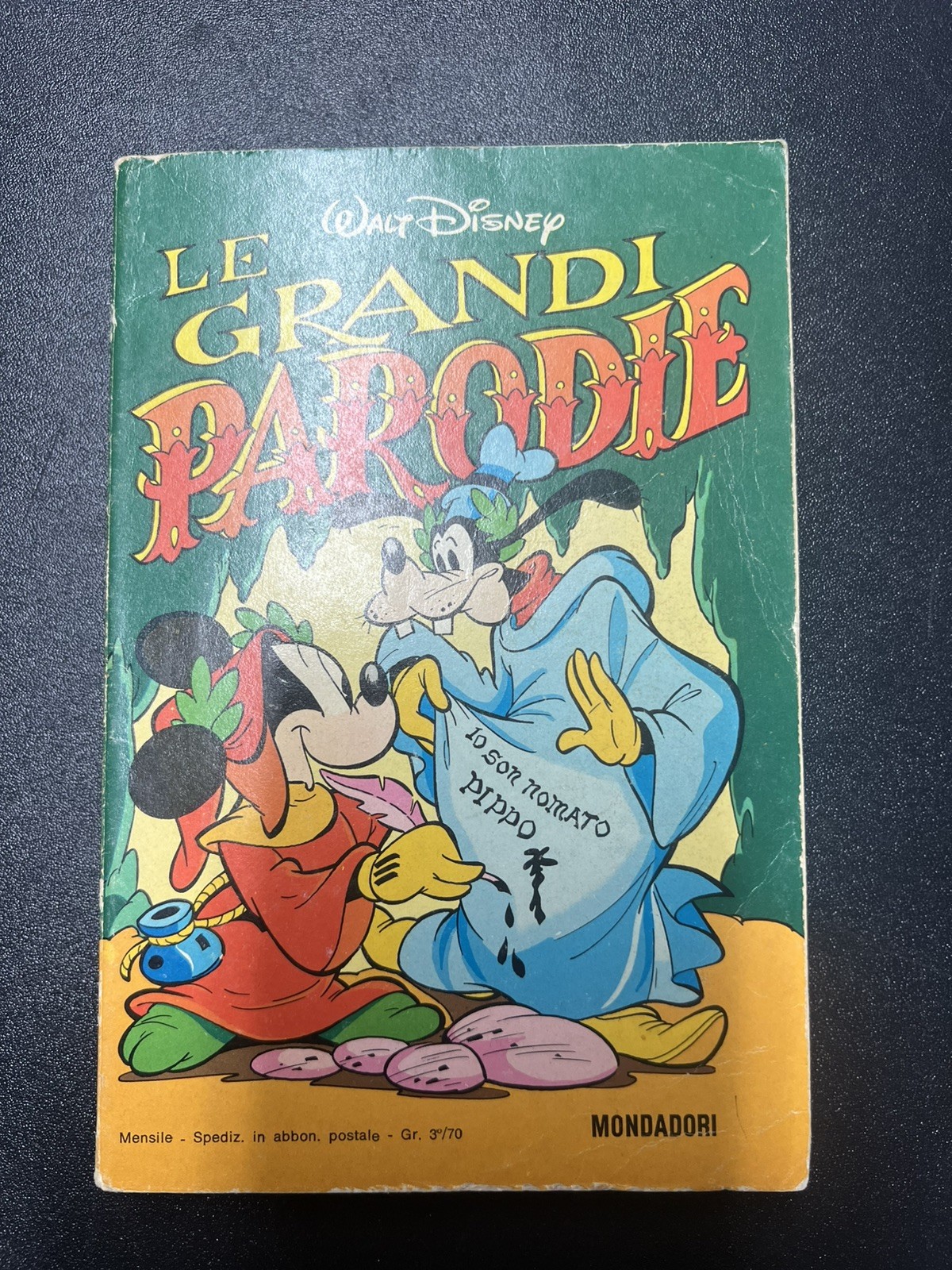 I CLASSICI DI WALT DISNEY N* 1 "LE GRANDI PARODIE" MONDADORI EDITORE DEL 1977