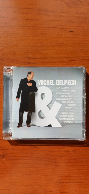 CD Michel Delpech