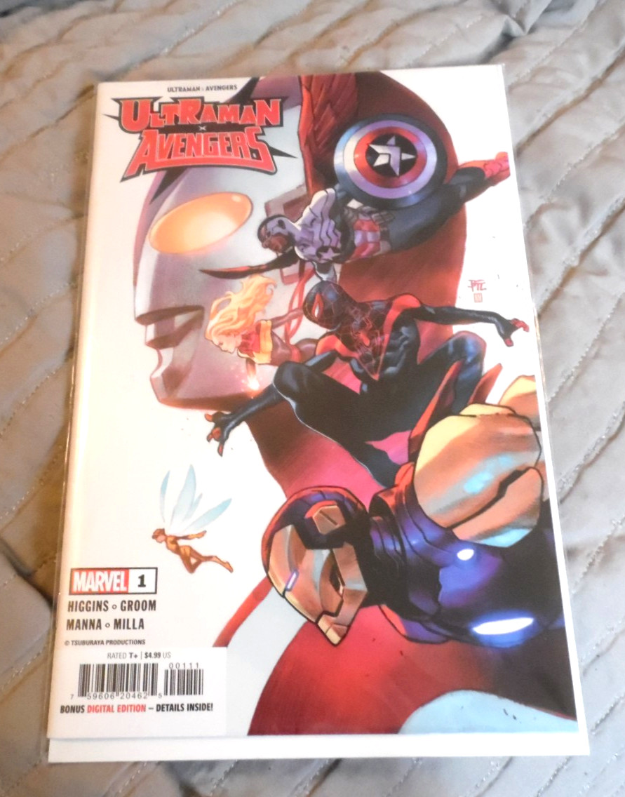 Ultraman X The Avengers #1  Marvel  October 2024