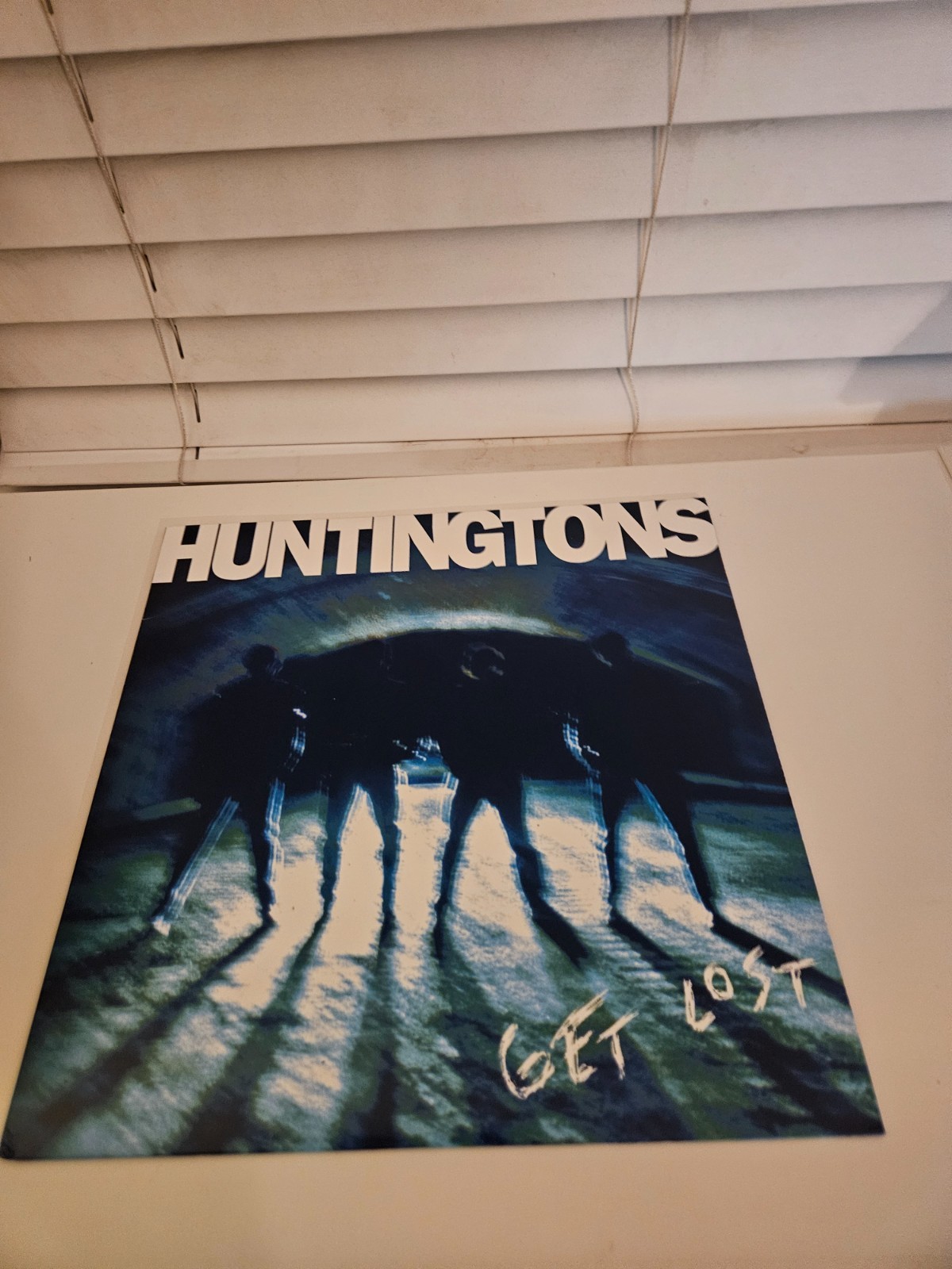 Huntingtons - Get Lost - Root Beer marble vinyl LP - Sexy Baby Records