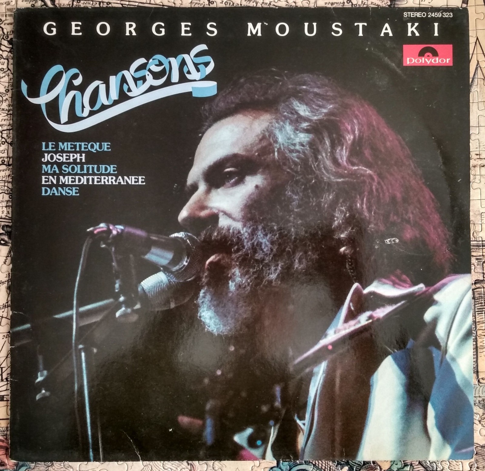 Georges Moustaki - Chansons