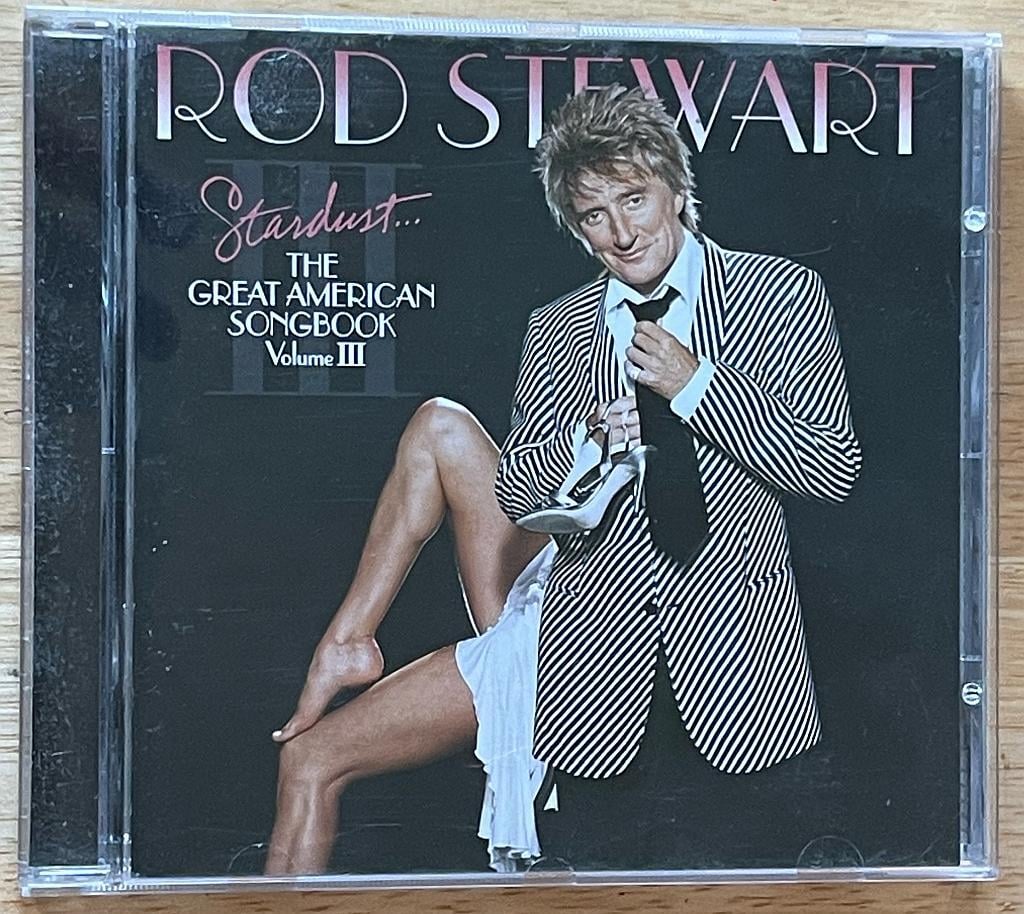 Stardust: The Great American Songbook, Vol. 3 by Rod Stewart (CD, Oct-2004)