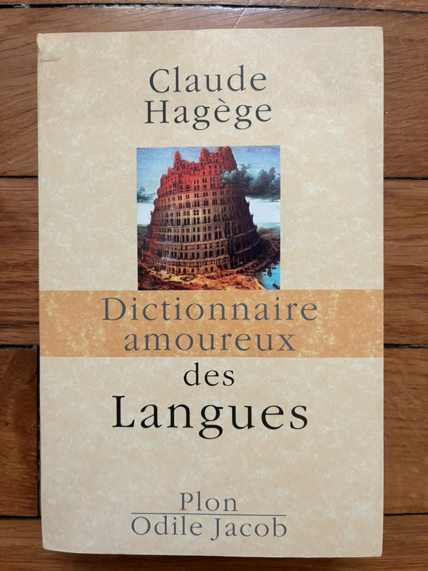 Dictionnaire Amoureux des Langues