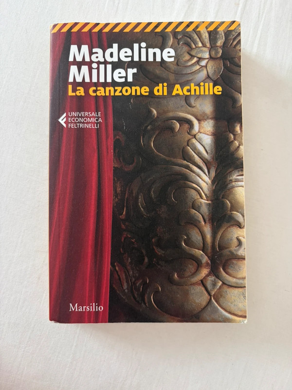 la canzone di achille - madeline miller