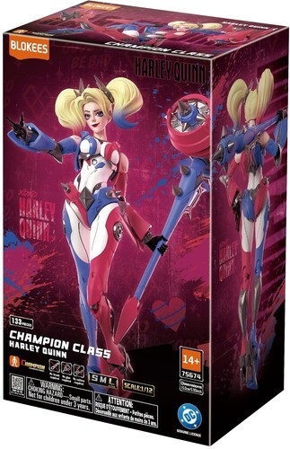 Blokees - DC - Classe Champion - 04: Kit modellino Harley Quinn