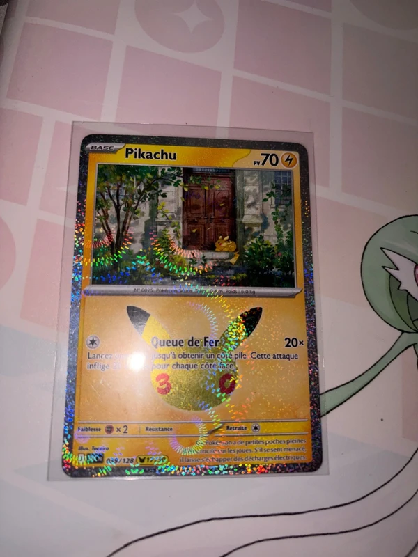 Pikachu 30ans 17/30