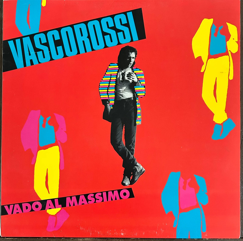 Vasco Rossi – Vado Al Massimo