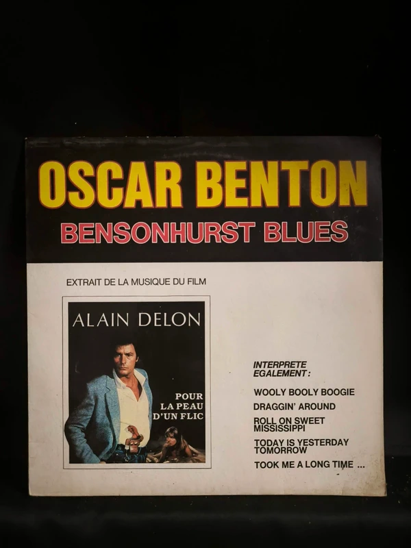 Oscar Benton