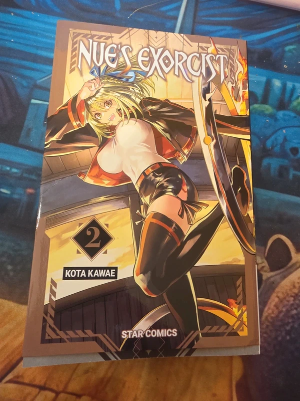 Nue's exorcist vol.9