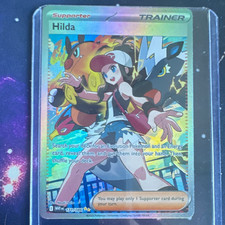 The Pokémon Company Hilda 171/086 SV White Flare Trainer Full Art Holo SIR