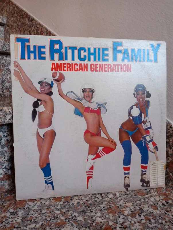 33 giri The Ritchie Family - American Generation