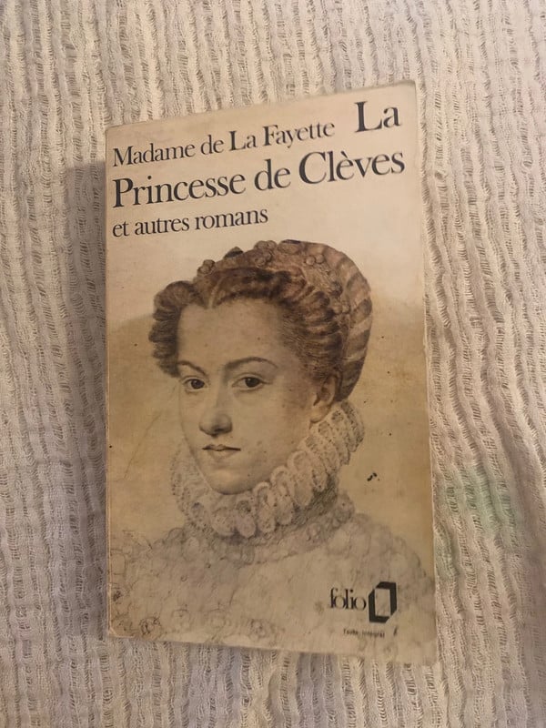 Livre Madame Lafayette