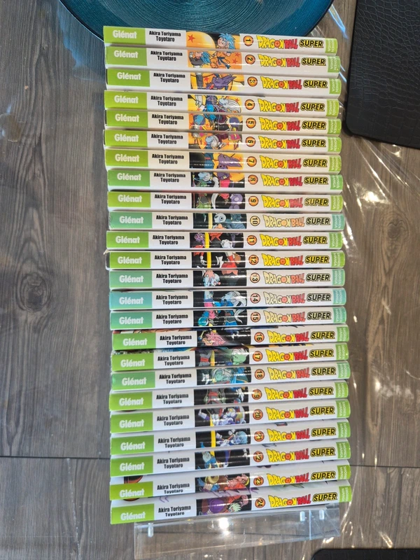 Lot Mangas Dragon Ball Super - Tomes 1 à 24 (Complet - Éditions Glénat)