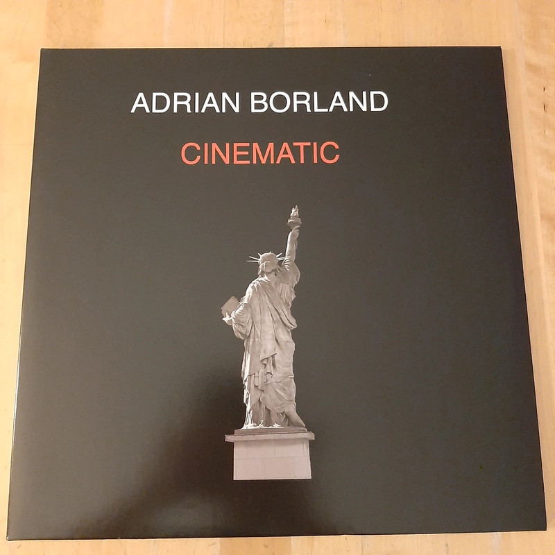 Adrian Borland - Cinematic. 2x vinyl