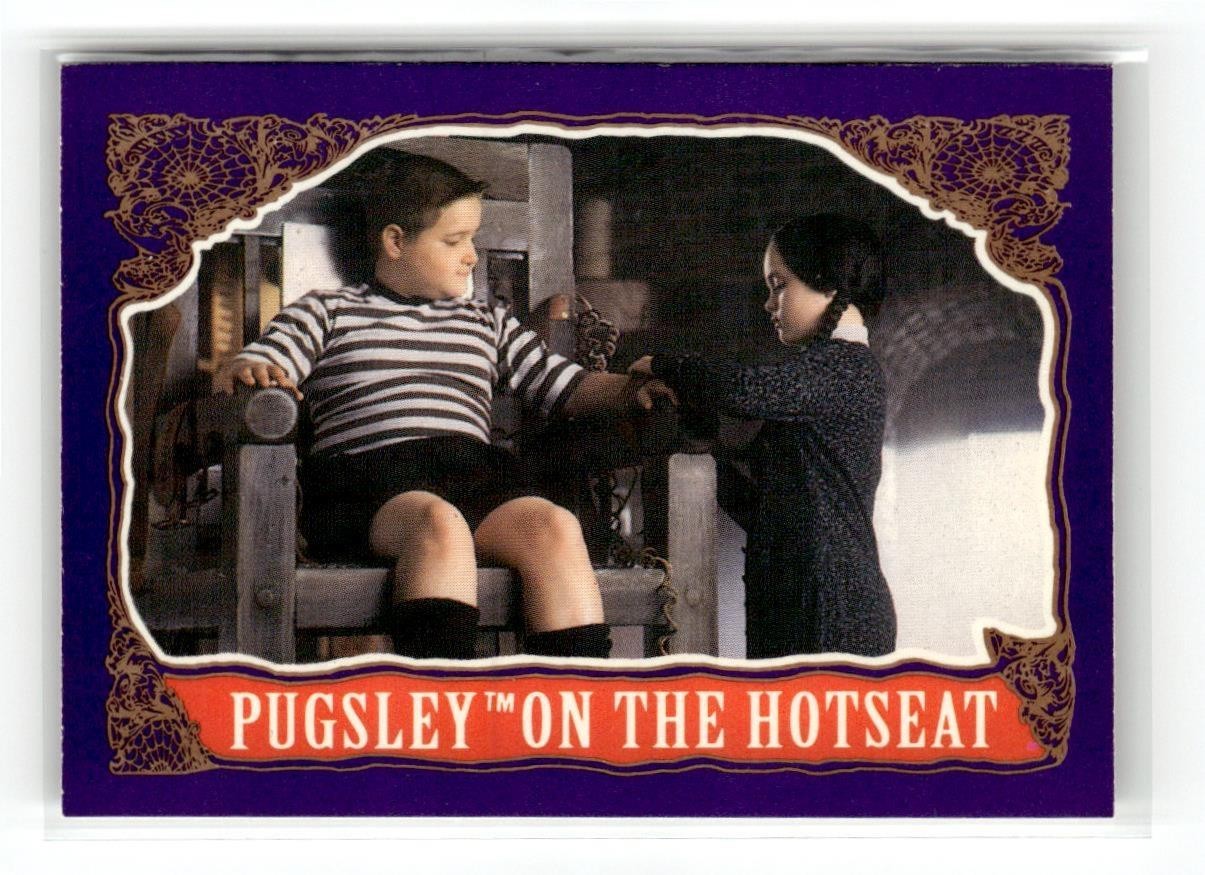 Carta Famiglia Topps 1991 Addams