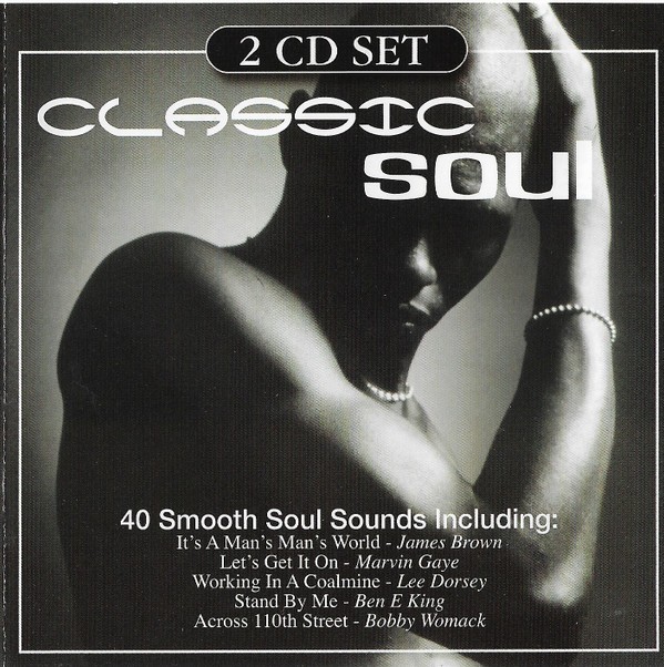 Various Classic Soul (957) 42 Track CD Album plus Picture Sleeve Musicbank