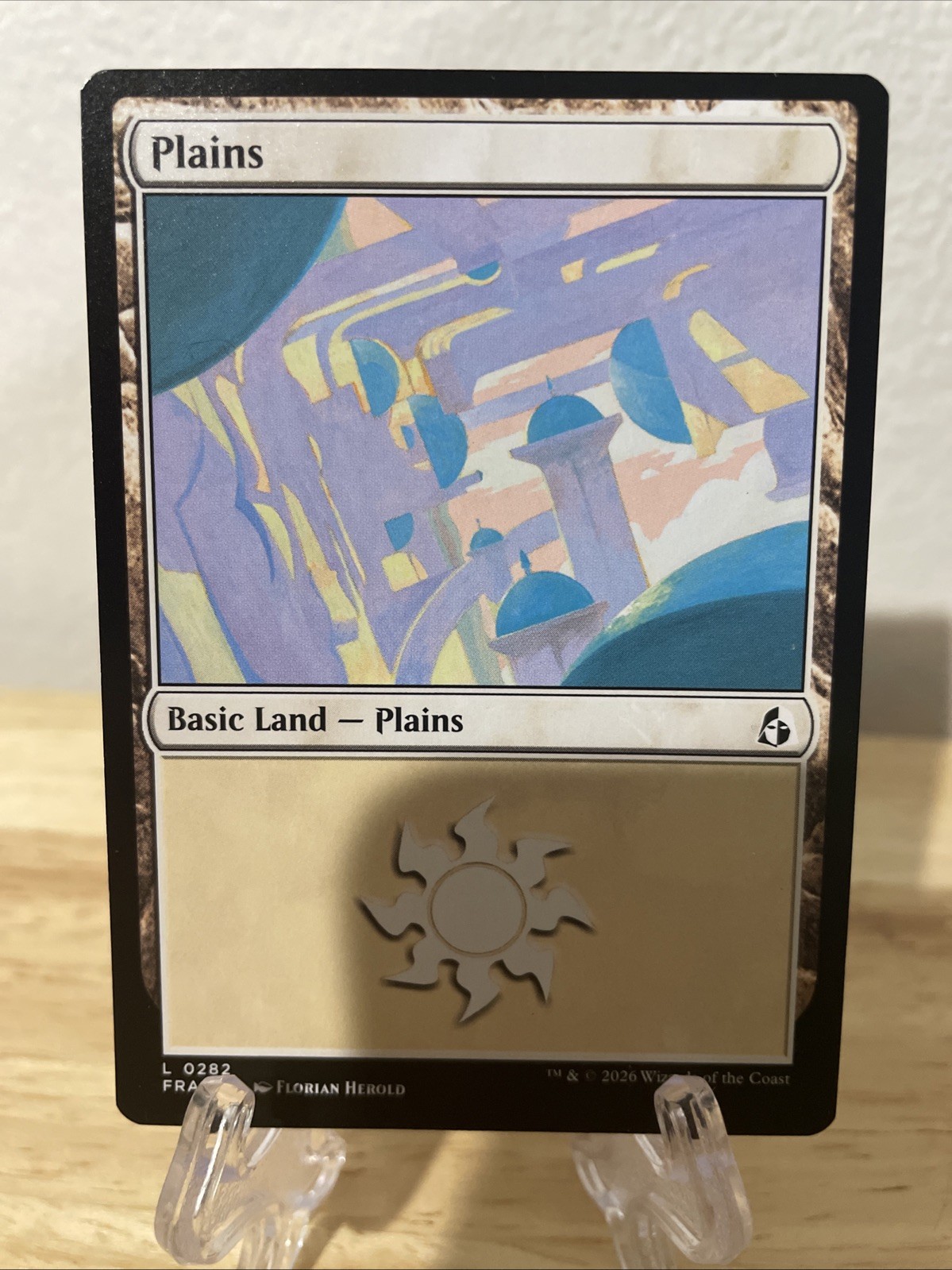 MTG Plains Regular #0282 Reality Fracture NM/M