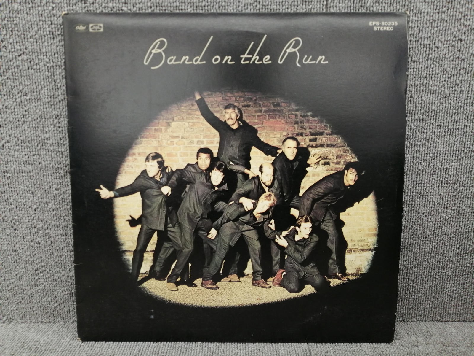 Paul McCartney & Wings Band on the Run Japan Vinyl LP EPS-80235 Capitol