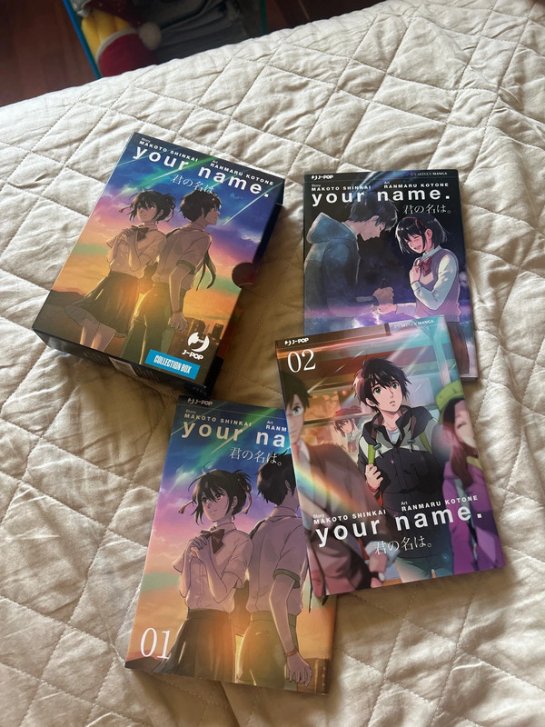 Collection Box Set tre manga Your Name
