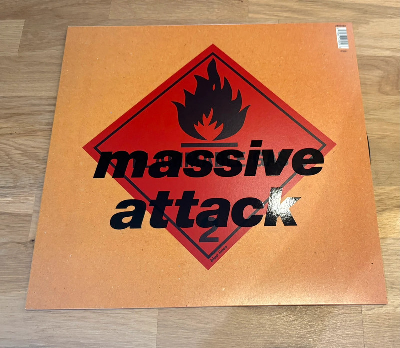 Vinyle Massive Attack Blue Lines LP