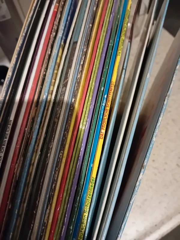 Partij van 30 lp's / Vinyl Platen (Vaste Set)