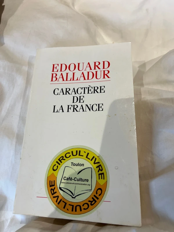 Caractère de la France