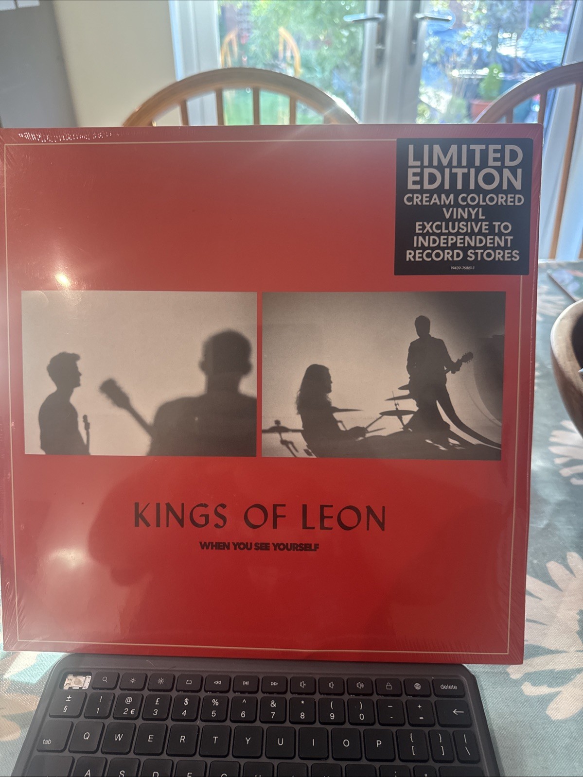 When You See Yourself - Kings of Leon - 2021 - Cream Vinyl Ltd Edition- New