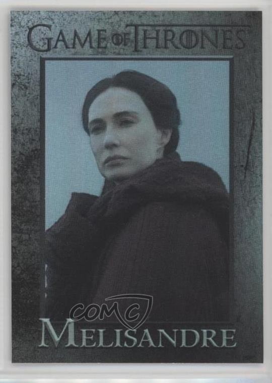 2018 Rittenhouse Game of Thrones Season 7 Foil Melisandre #31 0y59