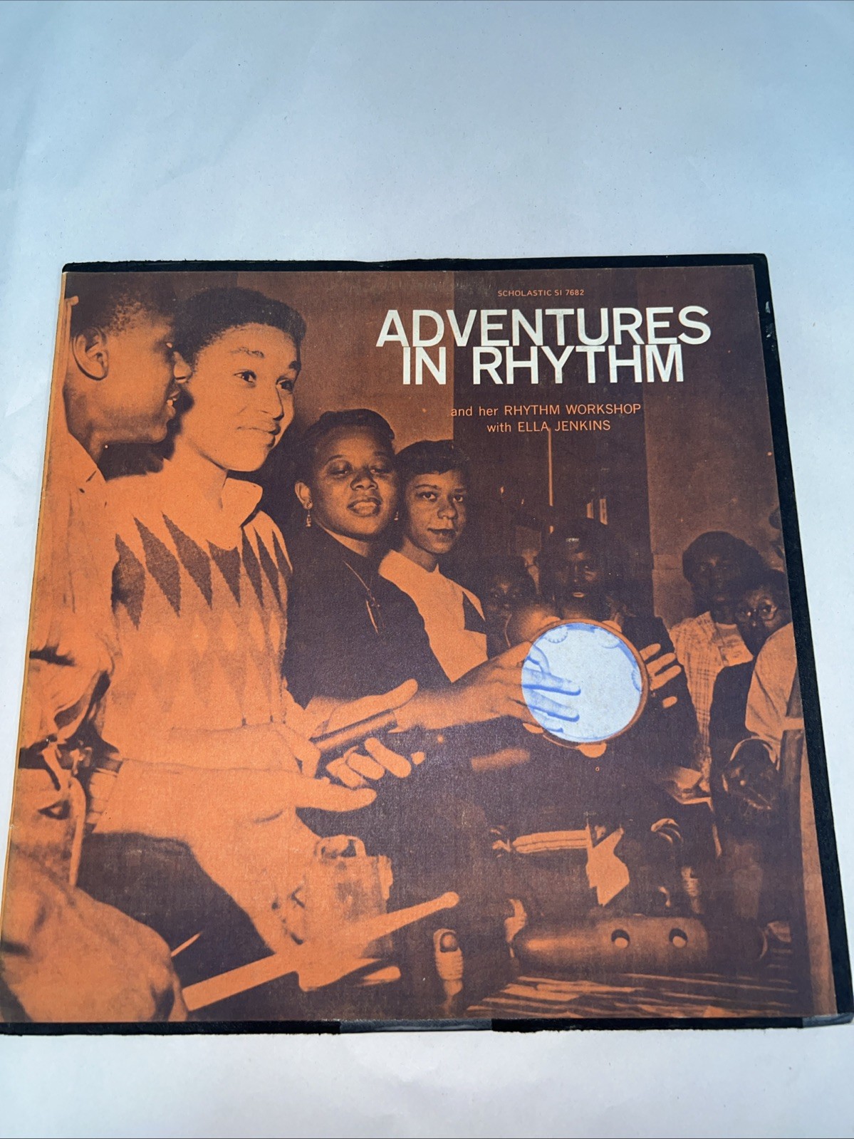 adventures rhythm ella jenkinsON SCHOLASTIC  RECORDS Vinyl SI7682