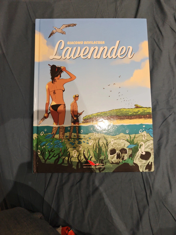 Bande dessinee Lavender