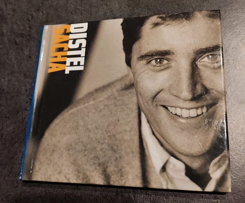 Album cd compilation avec livret Sacha Distel - Mercury - 2003
