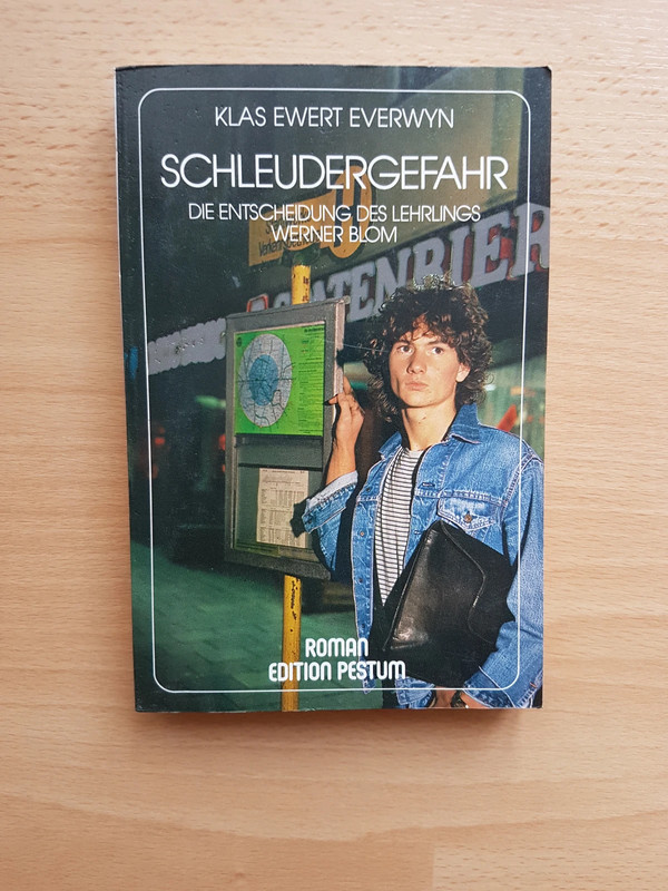 Schleudergefahr; Die Entscheidung des Lehrlings W. Blom