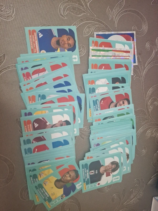 Cromos Fifa Mondial 2026