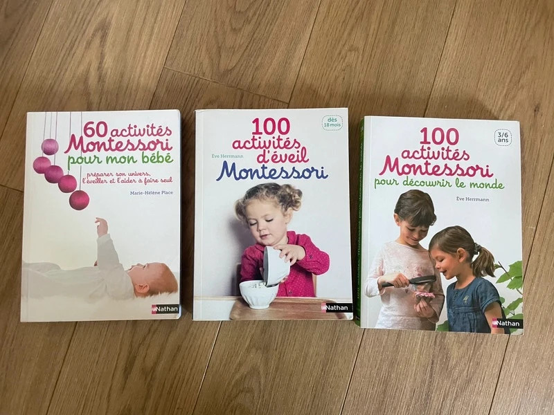 Livres Montessori