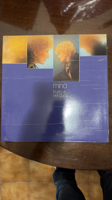 MINA - Frutta e Verdura - LP 1973 Originale PDU