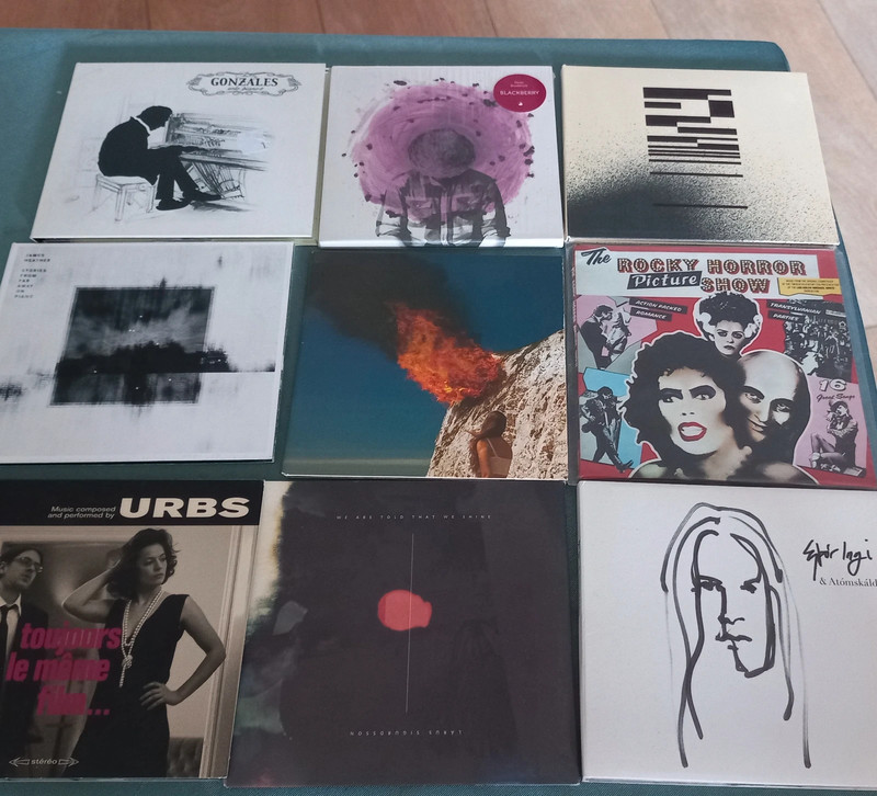 Over 30+ CD Set - Indie, Alternatieve Rock, Elektronisch & Singer-Songwriter